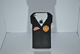 Nike Manchester United Fc Jersey Plastic Soft Cover for Iphone 4g/4s (At&t Only) Ib008e + Free Screen Protector