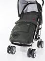 Baby Go Go GI Jane Cosytoes - Charcoal
