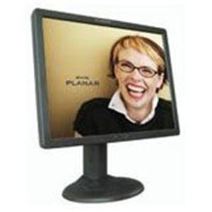 Planar PX212M-BK 21.3-Inch Digital/Analog/S-Video LCD Monitor with Speakers and Pivot, Swivel, Tilt and Height Adjust Stand (Black)