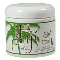 Organic Fiji Sugar Polish, Pineapple Coconut, 20-Ounces