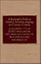 A Bookman's Guide to Hunting, Shooting, Angling, and Related Subjects