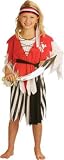 Pirate Girl Fancy Dress Costume (child size) - Medium