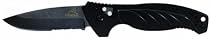 Emerson Alliance- Black Serrated - Knives - Pocket/Folder