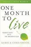 One Month to Live 1st (first) edition Text Only