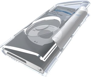 XtremeMac MicroShield Case for iPod nano 2G (Clear)