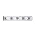 Sea Gull Lighting 4735-05 Center Stage Five-Light Vanity, Chrome Finish