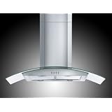 Akdy 36' Stainless Steel Az668a90 Wall Mount Range Vent Hood