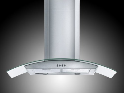 Akdy 36 Stainless Steel Az668a90 Wall Mount Range Vent Hood