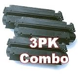 (3 Pack) HP C7115A Compatible Black Toner Cartridge