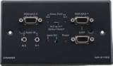 KRAMER WP211DS WALL PLATE 2 X 1 VGA & AUDIO AUTO