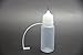 BESTI-FIRE 10ML Steel Needle Drip Tip Plastic Empty Dropper Bottle With Screw Metal Needle Cap（15pcs）