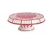 Fitz and Floyd Town & Country Cake Plate/Chip Dip