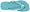 Havaianas Women's Slim Crystal Dragonfly Flip Flop,Ocean Green,37/38 BR/7-8 M US