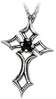 St. Lorenz Kruez - Alchemy Gothic Pendant Necklace