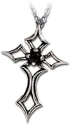 St. Lorenz Kruez - Alchemy Gothic Pendant Necklace