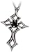 St. Lorenz Kruez - Alchemy Gothic Pendant Necklace