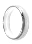 Unisex 24k White Gold (Rhodium) Layered 7mm Wedding Ring Band ~ YOU CHOOSE SIZE Lifetime Manufacturer Guarantee (Wb7)