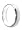 Unisex 24k White Gold (Rhodium) Layered 7mm Wedding Ring Band ~ YOU CHOOSE SIZE Lifetime Manufacturer Guarantee (Wb7) (6)