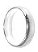 Unisex 24k White Gold/Rhodium Layered GL Wedding Ring Band 3mm ~ YOU CHOOSE SIZE ~ LIFETIME GUARANTEE (WB6)