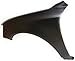 Evan Fischer Front Fender Compatible with 2006-2010 Hyundai Sonata Steel Driver Side