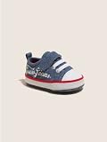 GUESS Trevor Low Ez Sneakers, BLUE (4)