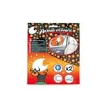 CAR SUN SHADE SIDE WINDOW RECTANGULAR BULL AND MOON 36 x 44 CM 2 PIECES