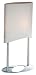 Vision Collection Twin Pole Flat Oval Desk Lamp