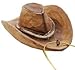 Western Hat Ornament (Hand-carved of Real Wood)