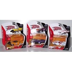 Speed Racer 1:43 scale Motorized Pull Back Action Set