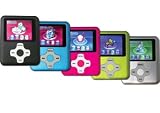 YOSHIMA 2GB 1.8&RDQUO; TFT SCREEN MP3/MP4 MULTIMEDIA PLAYER- GREEN
