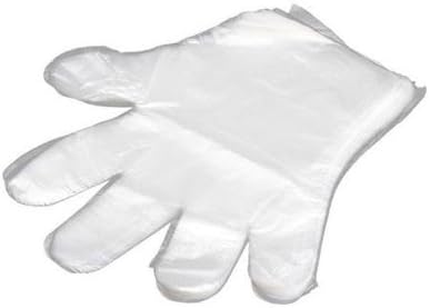 Germproof Pure Disposable Gloves for Home Cooking BBQ(100 Pcs)