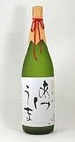 細川酒造　あげうま　純米大吟醸　山田錦50　1800ｍｌ [三重県]