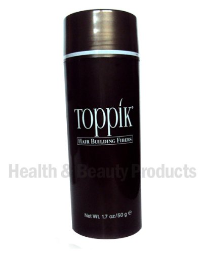 Toppik Hair Building Fibers, Cover Bald Spots Instantly 