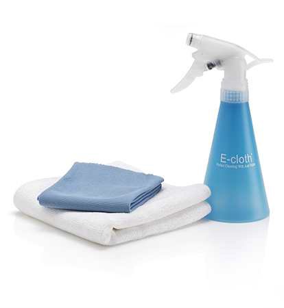 E-Cloth Collection Window Cleaning Pack