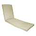 Strathwood St. Thomas Chaise Lounge Cushion, Neutral