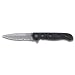 Columbia River Knife and Tool's M16-13Z Zytel Serrated Edge Spear Point Blade Knife