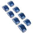 Andis 8 Pc LG Clip Comb Attacment Set~Cuts 5/8 to 1.25"