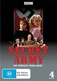 Secret Army - Series Three 4-DVD Set [ NON-USA FORMAT, PAL, Reg.4 Import - Australia ]