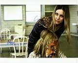 Signed Halloween (Sheri Moon / Daeg Faerch) 8x10 By Sheri Moon and Daeg Faerch Photo