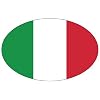 Autoaufkleber Wappen Fahne Italien Flagge NEU Aufkleber
