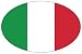 Produkt-Bild: Autoaufkleber Wappen Fahne Italien Flagge NEU Aufkleber