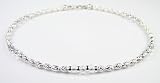 ROSE QUARTZ CRYSTAL Sterling Silver Gemstone Ankle Bracelets: Handmade Jewelry with Adjustable 1 Inch Extension