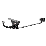 CURT Manufacturing 111892 Class 1 Trailer Hitch with 2 In. Euromount, Pin and Clip by Curt