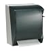 Kimberly-Clark Professional In-Sight 09767 Smoke Grey Lev-R-Matic Roll Towel Dispenser