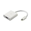 PLANEX Mini Displayport -]HDMI変換アダプタ (MacBook MacBook Pro MacBook Air) PL-MDPHD02