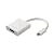 PLANEX Mini Displayport -]HDMI変換アダプタ (MacBook MacBook Pro MacBook Air) PL-MDPHD02