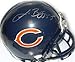 Lance Briggs autographed Football Mini Helmet (Chicago Bears)