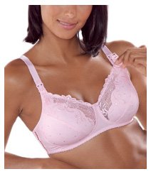 Anita Maternity Women's Embroidered Nursing Bra #5011