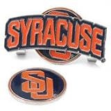 Syracuse Orange Hat Clip Golf Ball Marker
