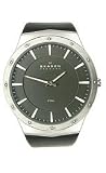 Skagen Denmark Mens Watch Casual in Steel & Leather #509XXLSLM